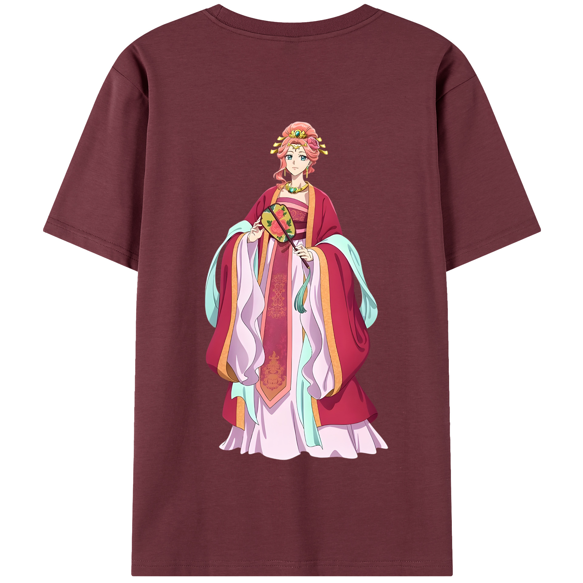 （画像用） 薬屋のひとりごと The Apothecary Diaries 綿100％半袖Tシャツ（背面プリント）
